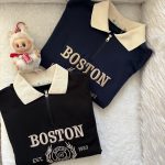 دورس تو کرکی یقهدار Boston - تصویر 2
