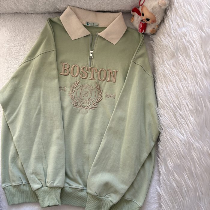 دورس تو کرکی یقه‌دار Boston - تصویر 4