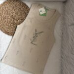 تاپ کبریتی زنانه نگین‌دار YSL - تصویر 3