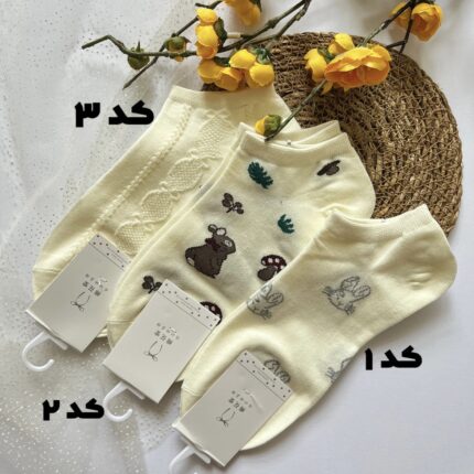 جوراب زنانه فانتزی | کد ۱۶