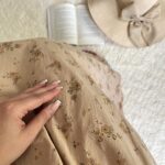 دامن گلدار زنانه وارداتی - تصویر 4