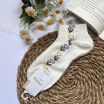 جوراب زنانه طرح گل | کد ۸ - تصویر 5