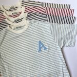 تی‌شرت راه‌دار دخترانه شنل دوزی