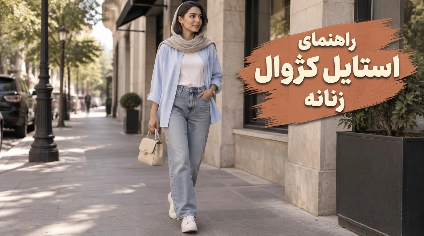 استایل کژوال زنانه